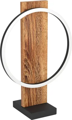 Zdjęcie produktu dla Lampa stołowa LED Eglo 99457 BOYAL 12 W czarny/brązowy