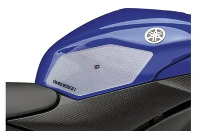 Immagine prodotto di PUIG 20095W Protezione serbatoio laterale per YAMAHA YZF-R6 Trasparente