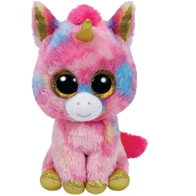 Produktbild von Fantasia - Einhorn multicolor, 15cm