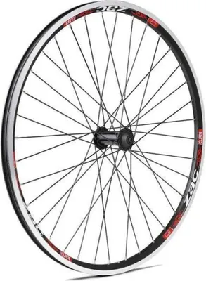 Produktbild von Gurpil Zac 26´´ Mtb Vorderrad Schwarz 9 x 100 mm Schwarz 9 x 100 mm