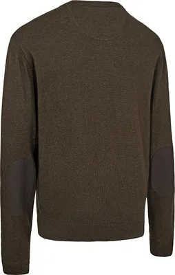 Produktbild von Deerhunter Harrington Strickpullover Herren, mit Rundhalsausschnitt (Brown Melange) Größe 3XL