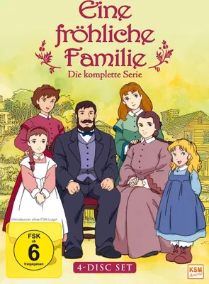 Produktbild von Eine fröhliche Familie