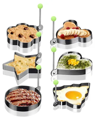 Obrázok produktu pre 6 kusov formičiek na vajíčka a palacinky do kuchyne