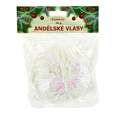 Zdjęcie produktu dla Włosie anielskie białe 30g