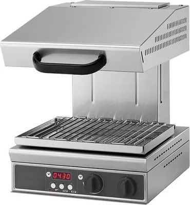 Produktbild von Giorik Salamander Liftsalamander - 3kW Grill Warmhalter - Digitalanzeige - 230V