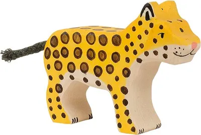 Produktbild von Holztiger Leopard
