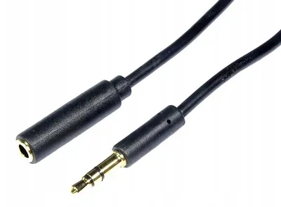 Image de Vitalco JKP28 Câble écouteurs slim jack 3.5mm 0.5m