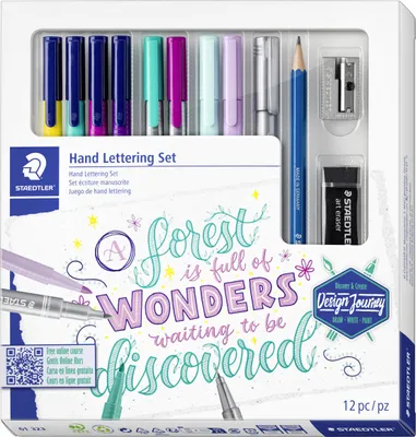 Produktbild von STAEDTLER Handlettering-Set 12-teilig