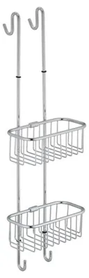 Imagen del producto de Combinación de ducha Kronenbach Plana 2.0, modelo de dos salidas