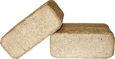 Produktbild von 10kg Holzspänebriketts eckige Form