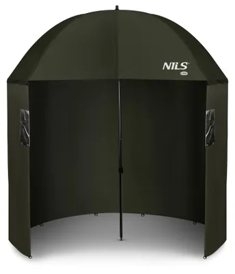Zdjęcie produktu dla Nc4702 Parasol Wędkarski Z Boczną Osłoną Nils Camp