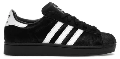 Produktbild von adidas Superstar II Black Ponyhair (Women's) - EU 42