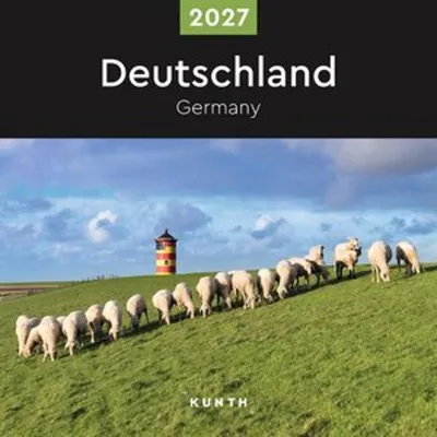 Image de Allemagne - Agenda mural KUNTH pour 2027