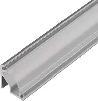 Produktbild von 10 Stück LED Profil-99 Alu mit klarer Abdeckung 2000 x 15,7 x 15,8 mm für LED Streifen Aluminium Profil von SOTECH