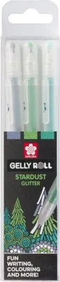 Immagine prodotto di SAKURA roller in gel Gelly Roll Stardust "Forest" 3 pezzi