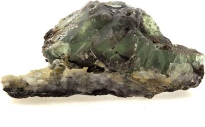 Grüner Fluorit 206,0 Karat