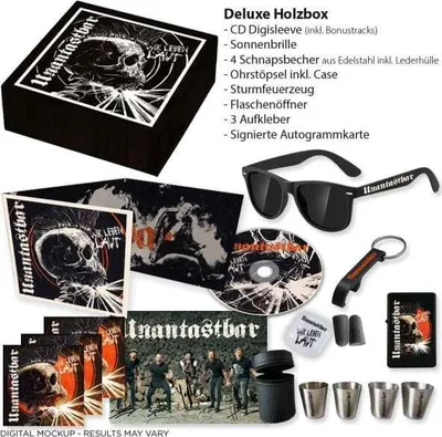 Produktbild von Wir Leben Laut, 1 Audio-CD (Limited Box)