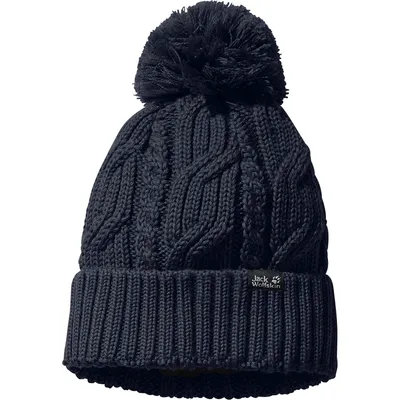 Produktbild von JACK WOLFSKIN Stormlock Pompom Beanie