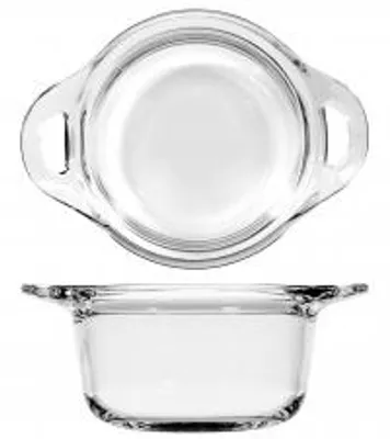 Immagine prodotto di BORMIOLI ROCCO Buffet Pentolino, Vetro, Trasparente, 17 Cm