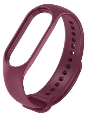 Immagine prodotto di Braccialetto per Xiaomi Mi Band M3, M4, fitness tracker, color borgogna