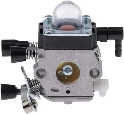 Obrázok produktu pre Karburátor určený pre mulčovače trávy, kompatibilný s modelmi FS38, FS45, FS55, FS74, FS76, FS80, FS85.