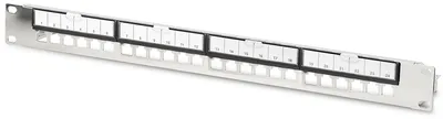 Image de DIGITUS Digitus Panneau de brassage modulaire, 24 ports