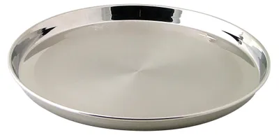 Kuchenform Edelstahl 18/10, 30 cm, rund, backofenfest