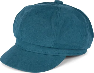 Produktbild von styleBREAKER Damen Ballonmütze aus weichem Stoff, Schirmmütze Vintage Style, Bakerboy Schiebermütze, Newsboy Cap 04023086