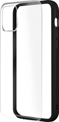 Produktbild von Rhinoshield MOD NX iPhone 13 Pro Max Hülle Hardcase Backcover Stoßfest - Transparent / Schwarz