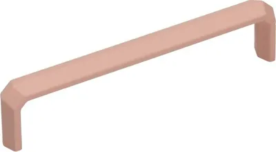 Obrázek produktu pro UU56 rukojeť, soft touch - starorůžová, 128 mm