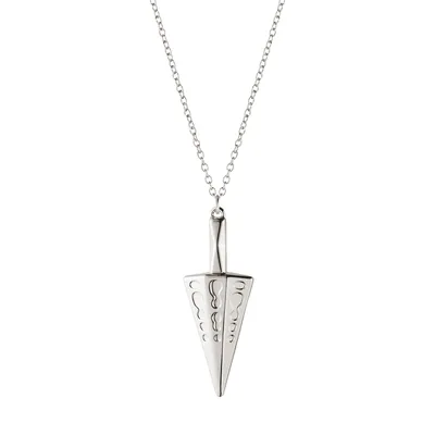 Immagine prodotto di Georg Jensen Palla di Natale cono da collezione 2022 - catena - argento