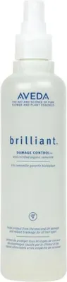 Obrázok produktu pre Aveda damage control brilliant, Lak na vlasy, Ženy, Blonďavé vlasy, Lámavé vlasy, Kombinácia vlasov, Kučeravé vlasy, Poškodené vlasy, Suché..., 250 ml, Fixačný, Aqueous (Water, Aqua Purificata, Purified) Extracts: Aloe Barbadensis Leaf, Anthemis Nobilis...