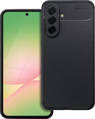 Produktbild von Case passend für Samsung A56 5G Carbon Premium black