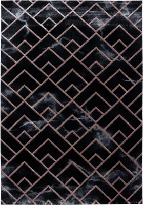 Produktbild von Kurzflor Teppich NAXOS Bronze 140 x 200 cm