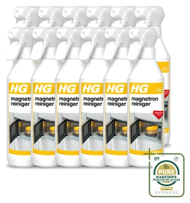 Produktbild von 12 x HG Magnetronreiniger - 500 ml - Vorratspackung - 12 Stücke