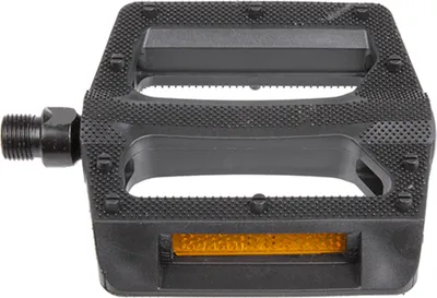 Produktbild von M-wave Flat Pedale Schwarz Schwarz One Size