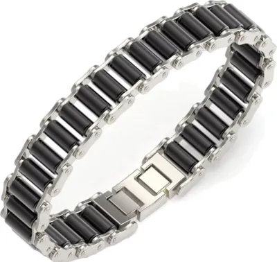Produktbild von Stylisches Stahlarmband fü r Herren Race JUMB04411JWSTGMT/U