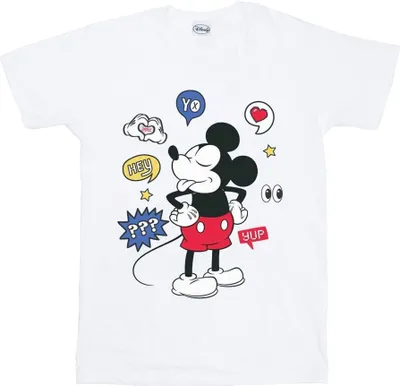 Produktbild von Disney - T-Shirt für Damen BI37127 (M) (Weiß)