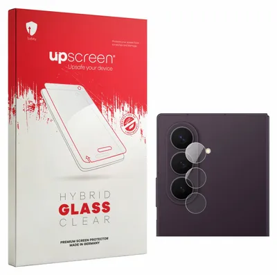 Produktbild von upscreen Schutzglas für Samsung Galaxy Z Fold 8 Ultra (NUR Kameraschutz) Schutzfolie Panzer Folie Glas Display Schutz klar