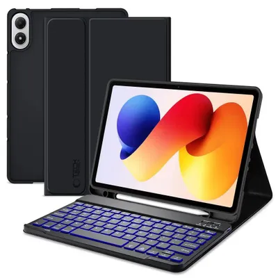 Image de Tech-Protect Sc Stylet + Clavier Xiaomi Poco Pad M1 / Redmi Pad 2 Pro 12.1 Noir