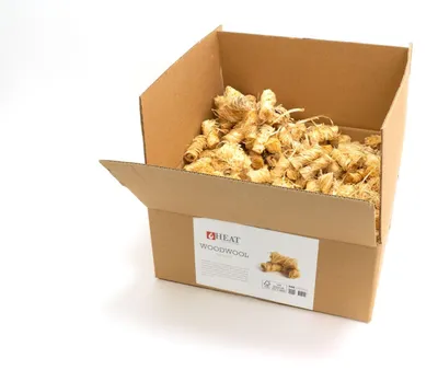 Productafbeelding van HEAT Outdoor Living Houtwol aanmaakhout, 5 kg - 450 stuks