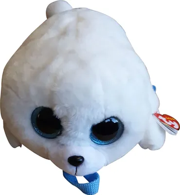 Immagine prodotto di Ty 95010 Gear ICY, zaino con foca coccolosa, colore bianco