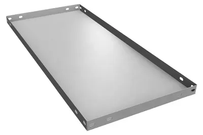 Productafbeelding van Geverfde plank/plank met beits, afmetingen 100x40 cm.