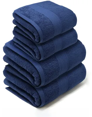 Obrázek produktu pro Sada ručníků – 2 osušky (70x140 cm) a 2 ručníky (50x90 cm)