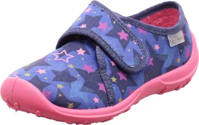 Produktbild von Fischer Schuhe Hausschuhe Mädchen 31383535333734 Blau 27 EU