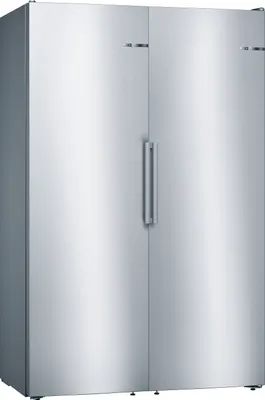 Obrázok produktu pre Bosch Serie 4 KAN95VLEP, Voľne stojaci, Nerezová oceľ, 90°, SN-T, 346 L, C