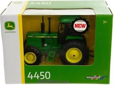Obrázek produktu pro TOMY Britský traktor John Deere 4450 43364