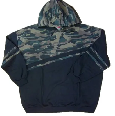 Immagine prodotto di Felpa firmata oversize Honeymoon Camouflage 3XL