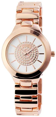 Produktbild von Excellanc Damenuhr mit Metallarmband