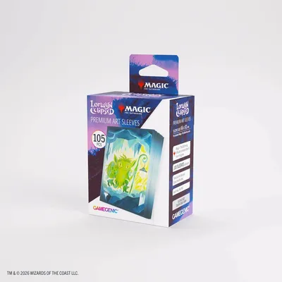 Produktbild von Gamegenic Magic The Gathering Lorwyn Eclipsed Premium Art Sleeves Mutable Explorer